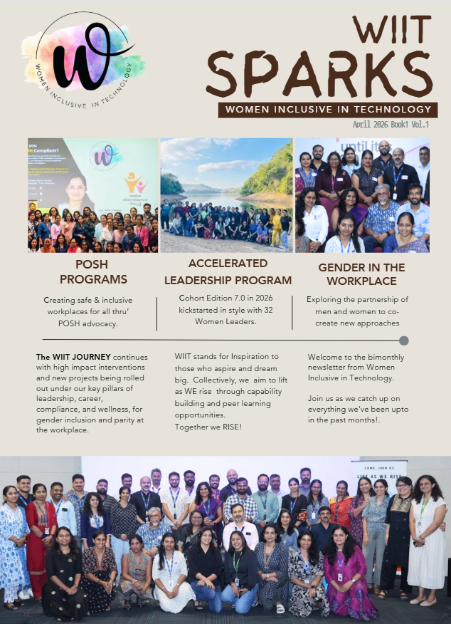 WIIT Sparks — April 2026