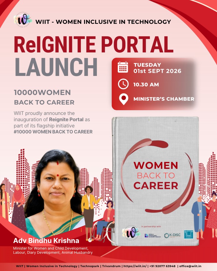 ReIgnite Portal Launch — Tuesday 1st September 2026, 10:30 AM, Minister’s Chamber